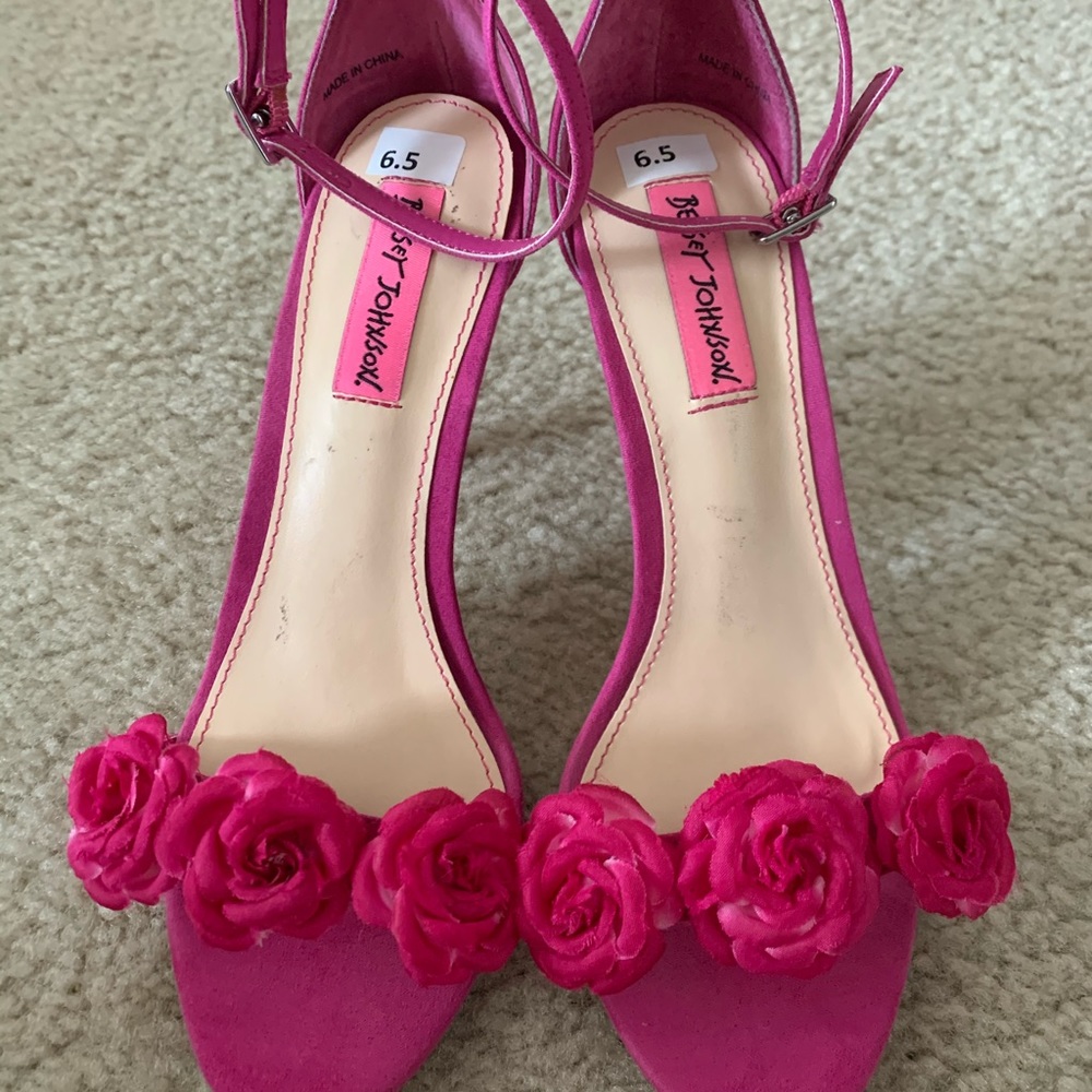 Betsey Johnson Heels